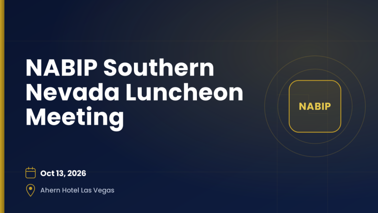 NABIP Southern Nevada Luncheon Meeting