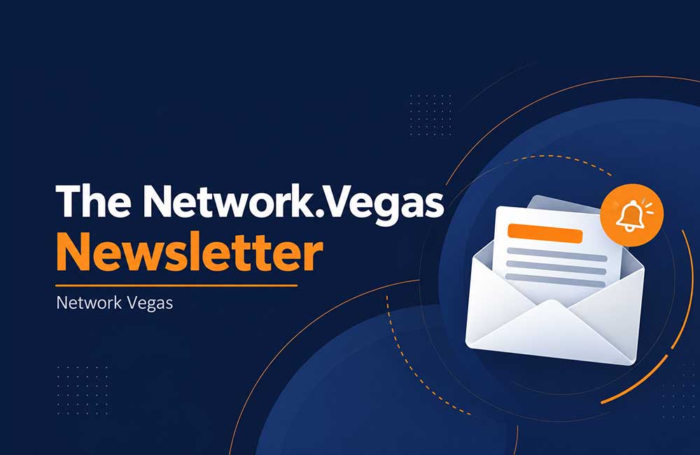 The Network.Vegas Newsletter