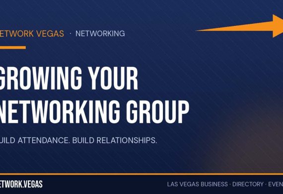 Network Vegas banner for Growing Your Networking Group