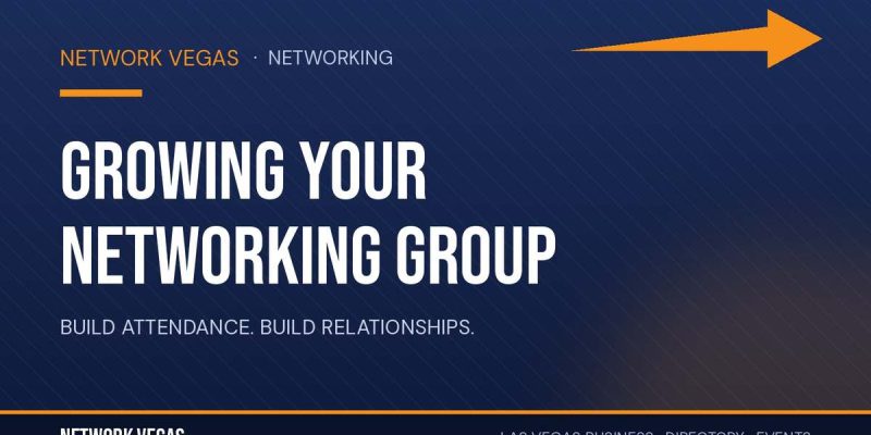 Network Vegas banner for Growing Your Networking Group
