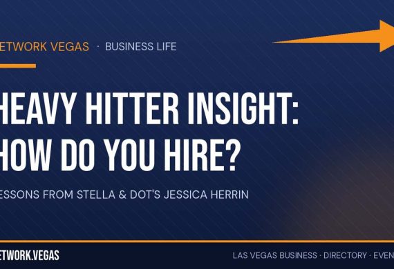 Network Vegas banner for Heavy Hitter Insight: How Do You Hire?