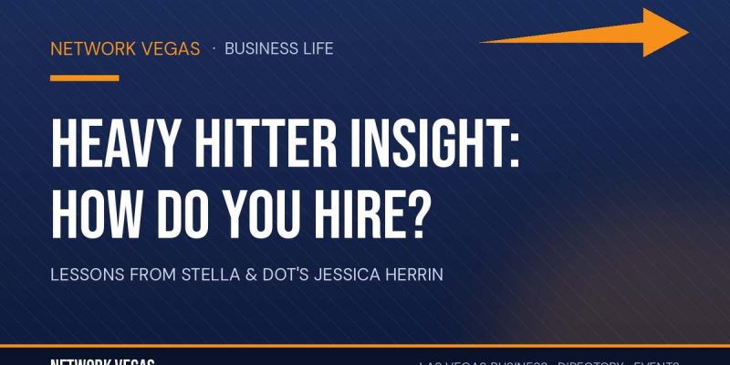 Network Vegas banner for Heavy Hitter Insight: How Do You Hire?