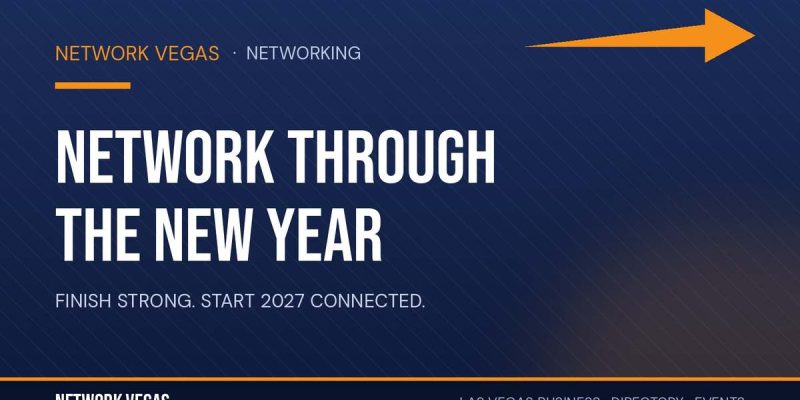 Network Vegas banner for Network Through the New Year
