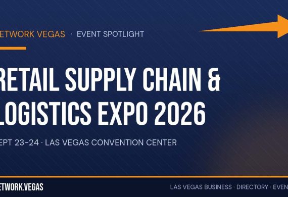 Network Vegas banner for the Retail Supply Chain & Logistics Expo