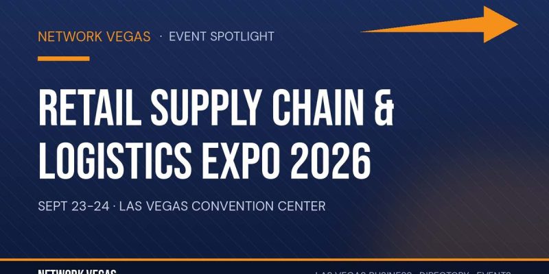 Network Vegas banner for the Retail Supply Chain & Logistics Expo