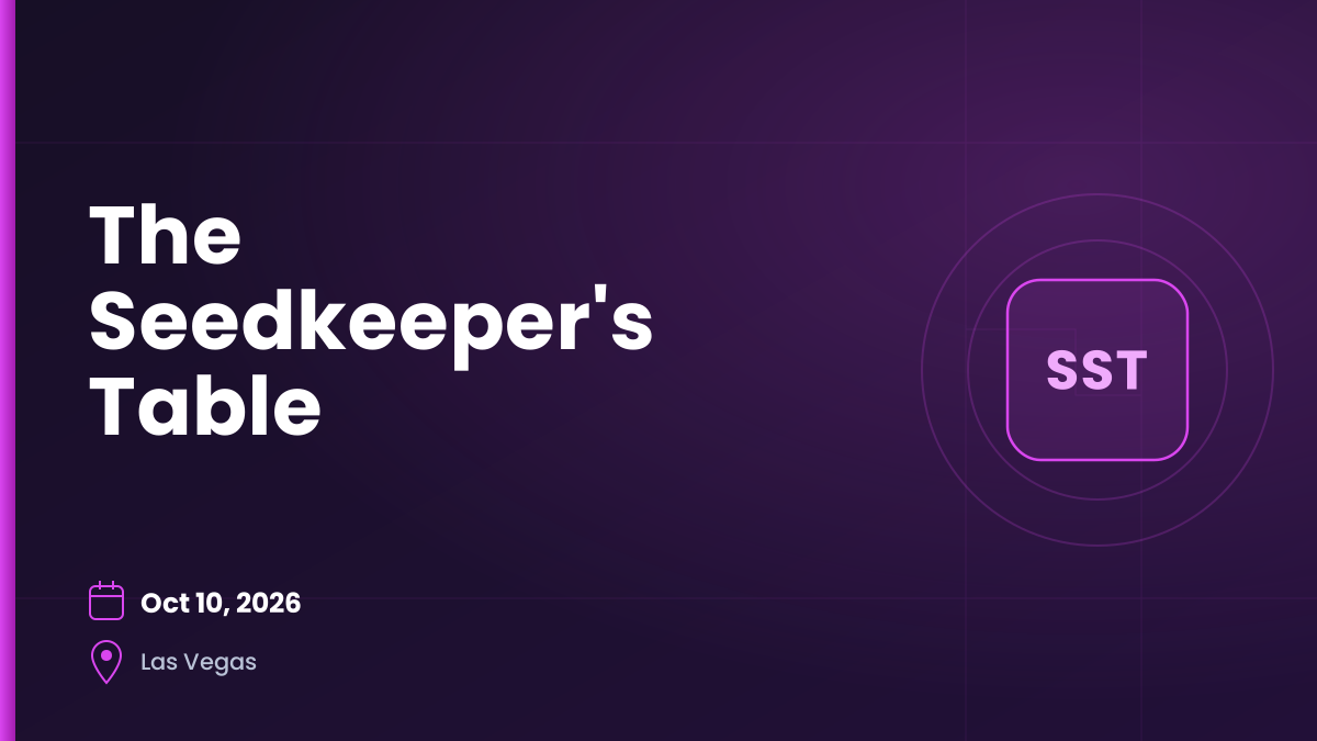 The Seedkeeper’s Table