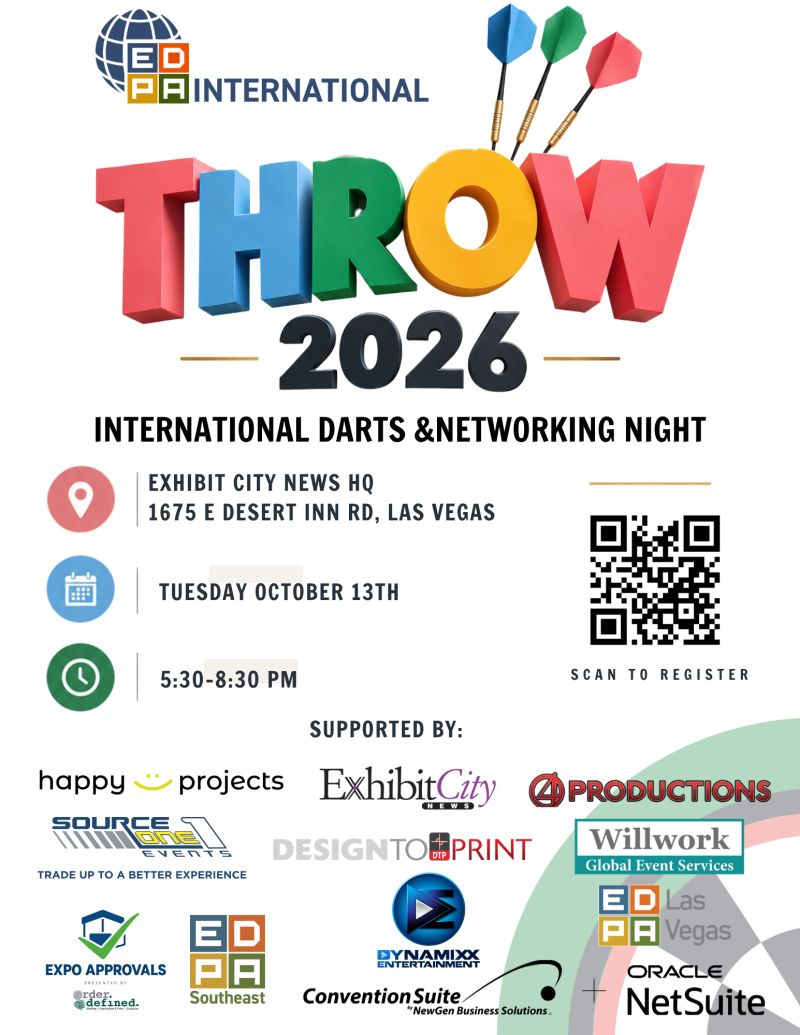 International Darts & Networking Night 1