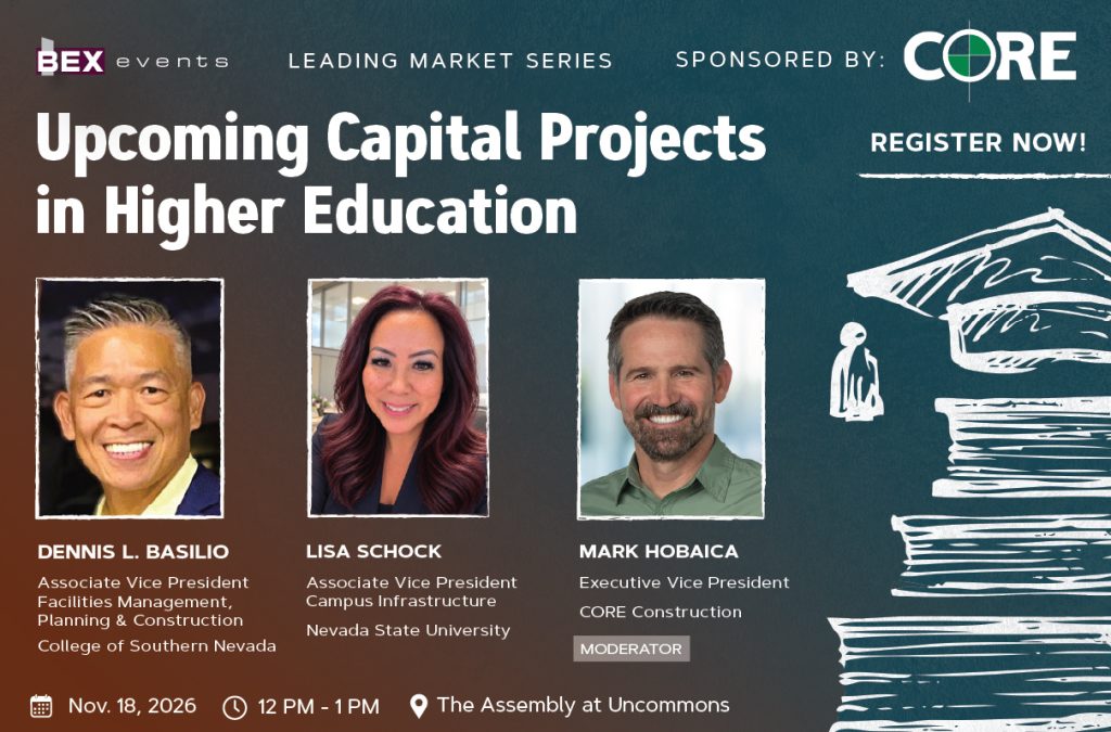 Upcoming Capital Projects in Higher Education – BEX Leading Market Series 2 Upcoming Capital Projects in Higher Education – BEX Leading Market Series 2
