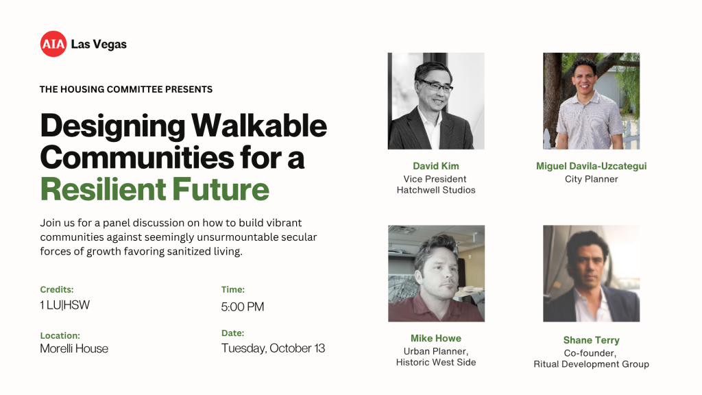 Designing Walkable Communities for a Resilient Future 2 Designing Walkable Communities for a Resilient Future 2