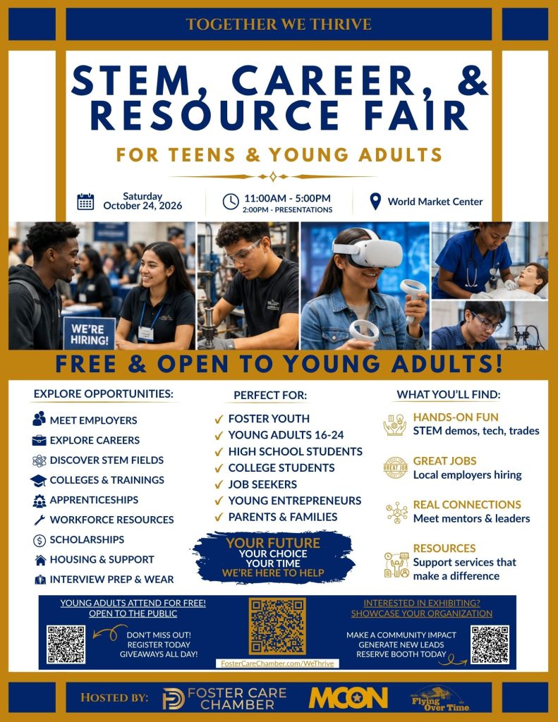 Together We Thrive: STEM, Career & Resource Fair 9 Together We Thrive: STEM, Career & Resource Fair 9