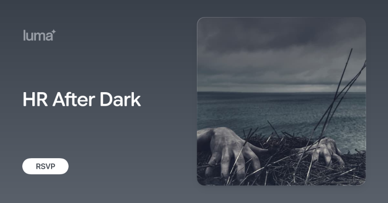 HR After Dark: Halloween Edition