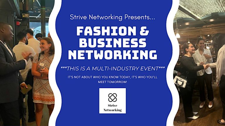 Fashion and Business Networking | Elevating Your Potential – Vegas